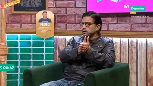 Pedro García es panelista en Al Ángulo.