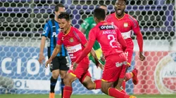 Sport Huancayo clasificó a octavos de final de la Copa Sudamericana.