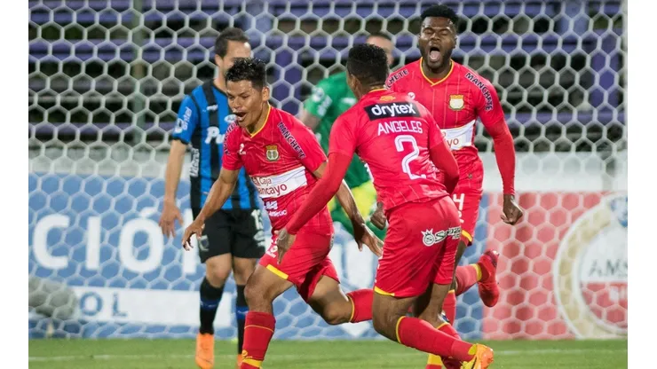 Sport Huancayo clasificó a octavos de final de la Copa Sudamericana.