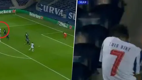 Pero qué elegancia, Lucho: golazo de Luis Díaz con el Porto en la Champions