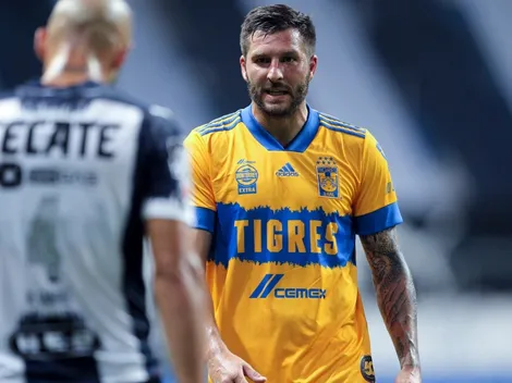 André-Pierre Gignac imagina su futuro en México