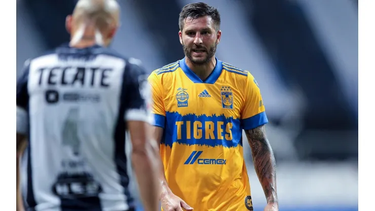 El futuro de André-Pierre Gignac es en México