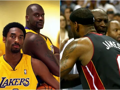 El equipo invencible de la NBA según Shaquille O’neal