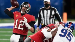 Tom Brady, quarterback de los Buccaneers