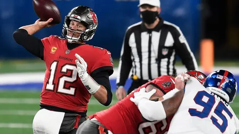 Tom Brady, quarterback de los Buccaneers