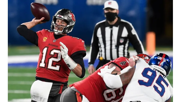 Tom Brady, quarterback de los Buccaneers
