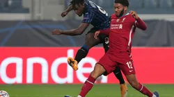 Video: la noche de pesadilla que tuvo Duván Zapata contra Liverpool