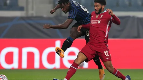 Video: la noche de pesadilla que tuvo Duván Zapata contra Liverpool