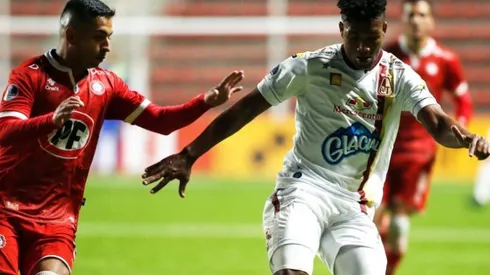 Deportes Tolima vs. Unión La Calera, Copa Sudamericana