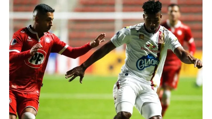 Deportes Tolima vs. Unión La Calera, Copa Sudamericana