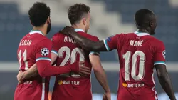 Paliza: Diogo Jota hizo tres y Liverpool venció 5-0 al Atalanta