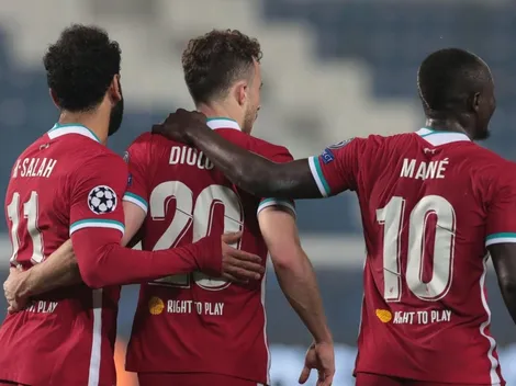 Paliza: Diogo Jota hizo tres y Liverpool venció 5-0 al Atalanta