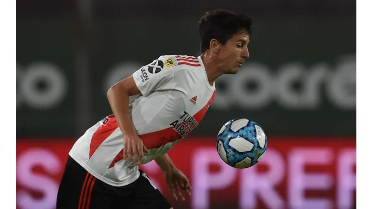 Apenas terminó el partido, River confirmó el parte médico de Nacho Fernández