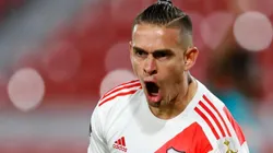 El festejo de Rafael Santos Borré.