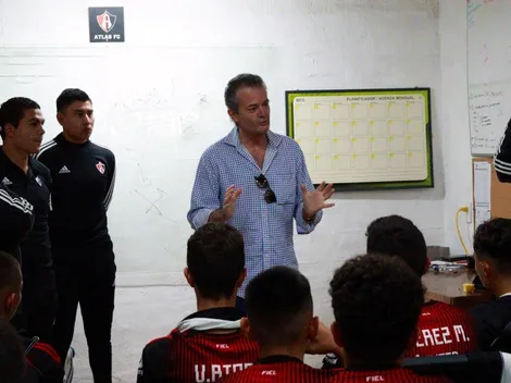 Empezó la limpieza: Atlas cesó a Pedro Portilla