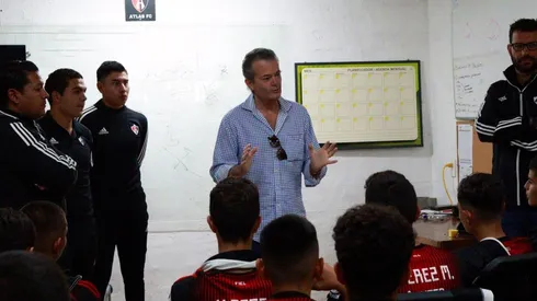 Pedro Portilla fue cesado de Atlas