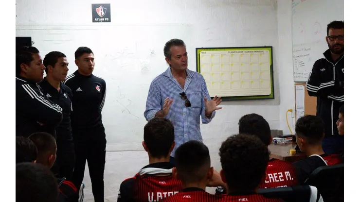 Pedro Portilla fue cesado de Atlas