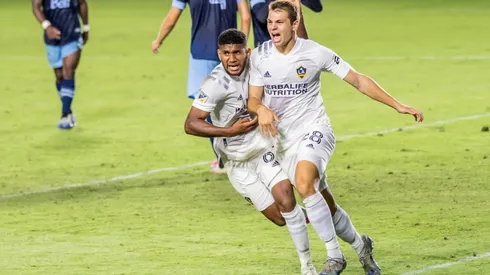 LA Galaxy vs. Seattle Sounders juegan por la Major League Soccer este miércoles (Getty Images)