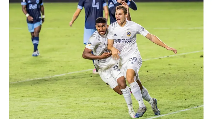 LA Galaxy vs. Seattle Sounders juegan por la Major League Soccer este miércoles (Getty Images)
