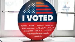 Logo de votos en Estados Unidos