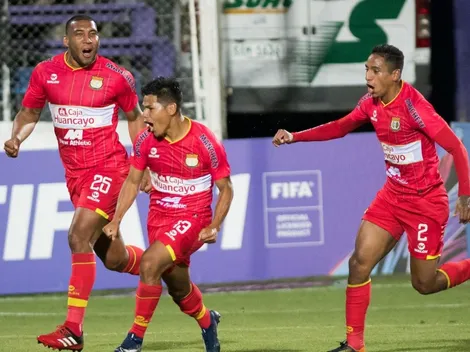 GOLAZO: Sport Huancayo vence a Liverpool de Uruguay por la Copa Sudamericana