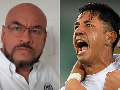Peter Arévalo: "Gianluca Lapadula tiene que arrancar ante Chile"
