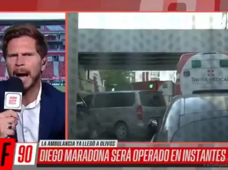 La fuerte reflexión de Vignolo al aire: "Lo están matando a Maradona"