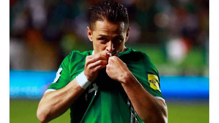 Javier Hernández fue uno de los futbolistas mexicanos que alzó la voz contra Donald Trump.