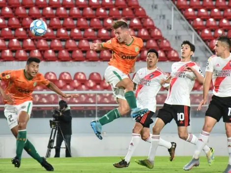 Banfield se lo dio vuelta a River: Galoppo puso el 2-1 de cabeza