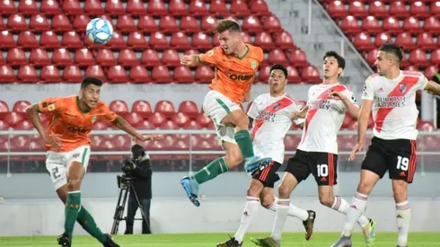 Banfield se lo dio vuelta a River: Galoppo puso el 2-1 de cabeza