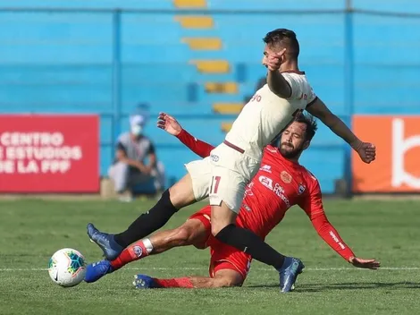 Universitario cayó 1-0 ante Cienciano con golazo de Luis Trujillo