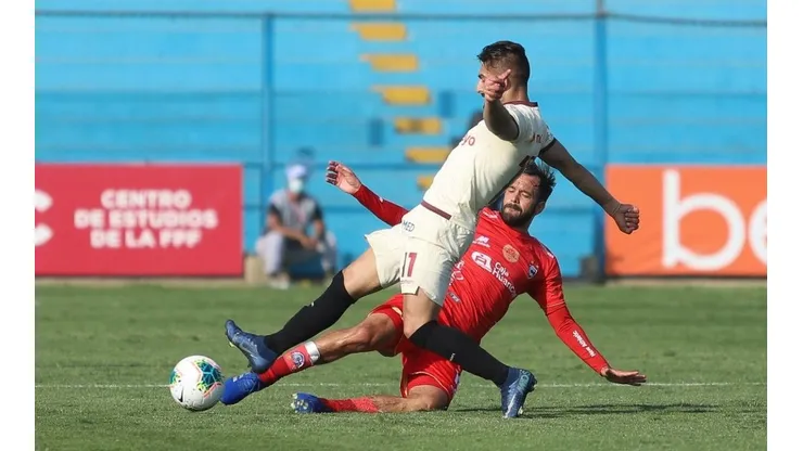 Universitario no pudo con Cienciano y suma su primera derrota en la Fase 2.