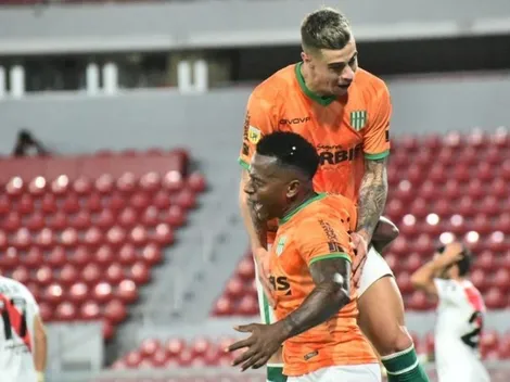 Banfield sorprendió a River y le metió tres a domicilio