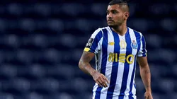 Asistencia de taco de Jesús Corona en Champions League