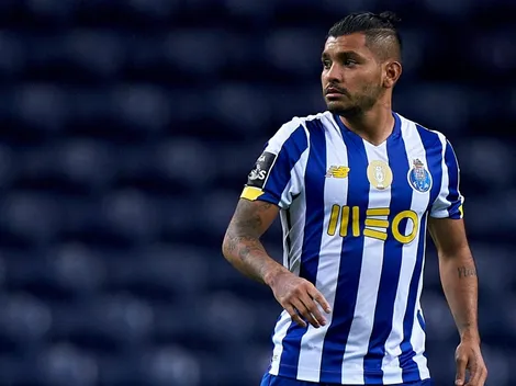 De taco: la exquisita asistencia de Tecatito en Champions