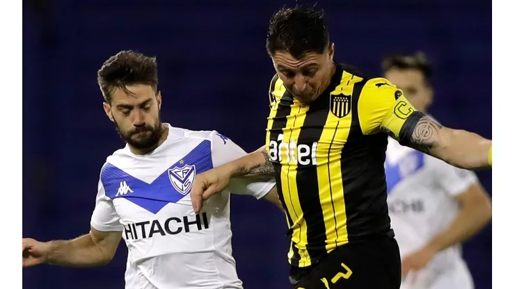 Vélez vs. Peñarol, Copa Sudamericana
