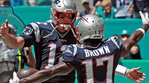 Brady y Brown, amigos desde la época de New England Patriots