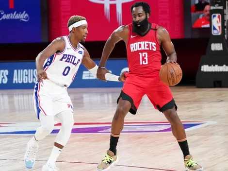 ¿El golpe del mercado? Philadelphia 76ers pregunta por James Harden