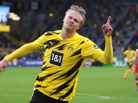 El entorno de Haaland aseguró cuál será el próximo equipo del goleador