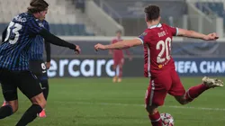 Uno mejor que otro: los 2 golazos de Diogo Jota para Liverpool contra Atalanta