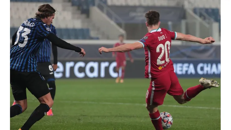Uno mejor que otro: los 2 golazos de Diogo Jota para Liverpool contra Atalanta