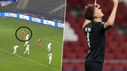 Golazo de Berisha para el equipo austríaco.