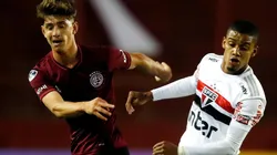 Lanús vs. San Pablo juegan por la Copa Sudamericana