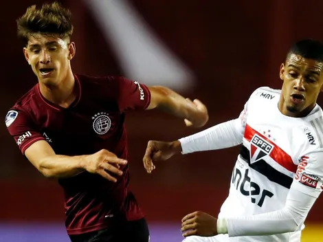 EN VIVO: San Pablo vs. Lanús por la Copa Sudamericana