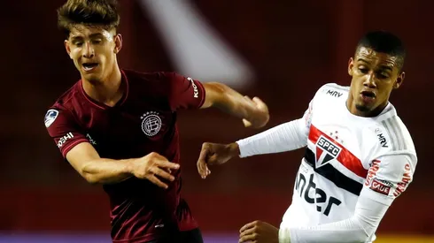 Lanús vs. San Pablo juegan por la Copa Sudamericana
