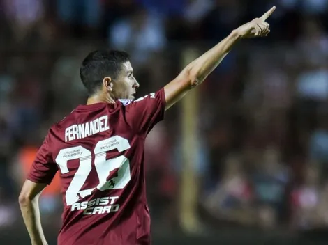 Nacho Fernández, el nuevo dueño de la número 10 de River