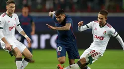 Atlético Madrid se cansó de atacar, pero no pudo ganarle al Lokomotiv