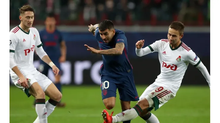 Atlético Madrid se cansó de atacar, pero no pudo ganarle al Lokomotiv
