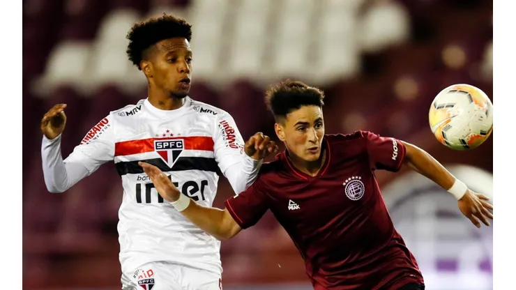 Lanús vs. San Pablo, Copa Sudamericana