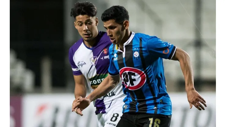 Huachipato vs. Fénix, Copa Sudamericana